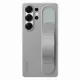 Original Samsung Galaxy S25 Ultra ( SM-S938 ) Standing Grip Cover Case, Gray (EF-GS938CJEGWW) |...