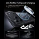 ESR Classic Hybrid MagSafe vāciņš iPhone 18 Pro / 17 Pro, Frosted Black