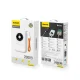 Powerbank Dudao K21Pro Mini 20000mAh 22.5W - balts | White