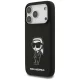 Karl Lagerfeld Karl Sketch & Logo MagSafe vāciņš Apple iPhone 17 Pro, Melns