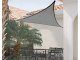 Garden Patio Waterproof Sun Shade Sail Awning Canopy 3x3х3m, Gray