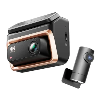 Видеорегистратор DDPAI Z60 Pro 2026, 4K HDR, задняя камера, Wi-Fi, GNSS