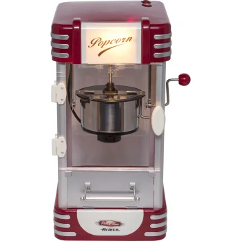 Ariete Popcorn Maker XL popkornimasin, 2.4 l, punane