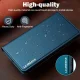 Samsung Galaxy A35 ( SM-A356E/DS ) LC.IMEEKE PU Leather Wallet Protective Book Case Cover, Blue | Чехол для...