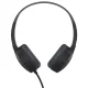 Belkin SoundForm Mini vadu austiņas bērniem, melnas