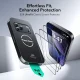 Apple iPhone 17 Pro 6.3\'\' ESR UltraFit Tempered Glass Screen Protector, Black, 2 pcs. | Защитное Стекла...