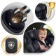 Nukido Aero Line Grozāms Bērnu Autokrēsliņš Melns 0-36 kg ISOFIX
