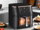 Karstā gaisa friteris 1400W 10L, melns