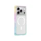 Чехол AmazingThing Omni для iPhone 17 Pro Max с MagSafe, прозрачный радужный