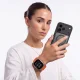 Tech-Protect Nylon Pro siksniņa Apple Watch 44/45/46/49 mm, oranža