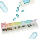 Nedēļas tablešu organizators, medikamentu konteiners 7 dienām | Weekly Pill Organiser