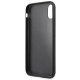 Karl Lagerfeld Saffiano Karl&Choupette Head Case for iPhone XS Max - Black