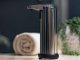 Automatic Touchless Liquid Soap Dispenser with Motion Sensor, 200 ml, Silver