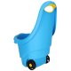 Kids Wheelbarrow Cart Container Stroller, Blue