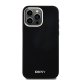 Apple iPhone 15 Pro Max 6.7\'\' DKNY Liquid Silicone Small Metal Logo MagSafe Case Cover, Black | Чехол...