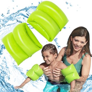 BESTWAY 32005 kids' swimming armbands, green
