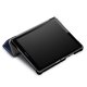 Huawei MediaPad M5 Lite 8.0\" Tri-fold Stand Cover Case, Dark Blue | Vāks Apvalks Pārvalks Grāmatiņa Planšetdatoram