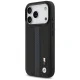 Чехол BMW M Perforated Stripe Logo MagSafe для iPhone 17 Pro - синий