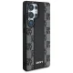 DKNY Leather Checkered MagSafe Case for Samsung Galaxy S25 Ultra Black