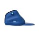 Bezvadu Vertikālā Ergonomiskā Datorpele Delux M618XSD BT+2.4G RGB, Zila | Wireless Vertical Ergonomic Computer Mouse