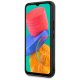 BMW Samsung Galaxy A54 vāciņš Leather Stamp Tricolor, melns