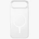 Uniq Clario Magclick Charging vāciņš telefonam iPhone Air, caurspīdīgs