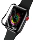 Apple Watch 1/2/3 38mm Baseus 0.2mm Tempered Glass Soft Screen Protector, Black | Защитная Плёнка для...
