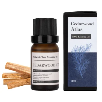 Humanas Natural Scents Cedarwood Atlas Essential Oil, 10 ml