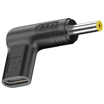 Переходник USB Type-C на DC 5.5x2.5 мм (PD до 100W)