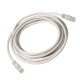 Сетевой кабель Maclean MCTV-651 UTP Cat5e, 2м, Серый