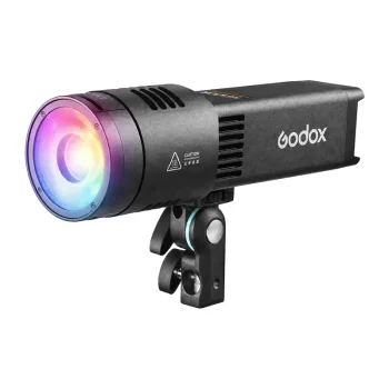LED foto gaismeklis Godox RS100R 100 W RGB COB