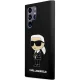 Karl Lagerfeld Samsung Galaxy S24 Ultra Case Silicone NFT Ikonik, Black
