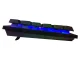 Игровая клавиатура с LED подсветкой, черная