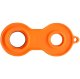 Wrench for screwing on aerators