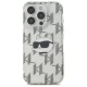 Apple iPhone 16 Pro 6.3\'\' Karl Lagerfeld IML Choupette Head Electroplated Cover Case, Clear | Чехол Кейс...