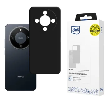 Telefona vāciņš 3mk Matt Case, Honor Magic 8 Lite, matēts melns