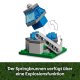 Конструктор LEGO Minecraft 21273 The Ghast Balloon Village Attack