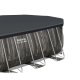 Каркасный бассейн Bestway 5611R 610 x 366 x 122 см