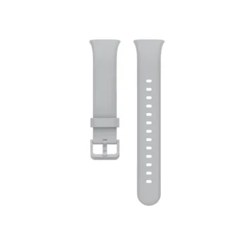 Силиконовый ремешок Telcon для Mi Band 7 Pro / M7 Pro, серый