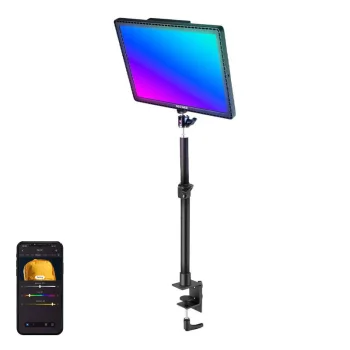 LED лампа Neewer GL1C RGB 48W 2900-7000K