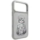 Nimmy Lucky Fashion Cat MagSafe Vāciņš iPhone 17 Pro Telefonam - Pelēks | Phone Case Cover