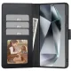Samsung Galaxy S25 FE (SM-S731B / DS) Tech-Protect Wallet Book Case Cover, Black | Чехол для Телефона...
