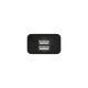 Maxlife MXTC-12 Wall Charger Adapter 2x USB-A 4,8A, Black | Sienas Lādētājs Adapteris