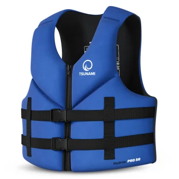 Peldēšanas drošības veste TSUNAMI Hydrox Pro 50, XXL, tumši zila