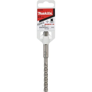 Бур по бетону Makita NEMESIS II SDS-plus 8x115 мм B-58095