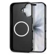 Tech-Protect Lamano MagSafe maks iPhone 17 telefonam – melns un brūns | Phone Case Cover