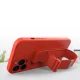 Силиконовый чехол Rope Case с ремешком для Samsung Galaxy A32 4G, желтый