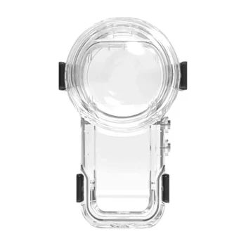 Водонепроницаемый аквабокс Puluz (60 м) для Insta360 X5 PU760T, прозрачный
