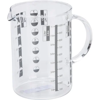 WMF Gourmet Glass Measuring Jug 1.0 L