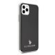 Apple iPhone 11 Pro Max 6.5\" US Polo Shiny Case Cover (USHCN65TPUBK), Black | Telefona Maciņš Vāks Apvalks Bampers